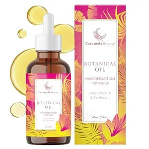 Hair removal oil