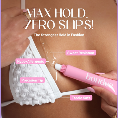 BONDEE Liquid Body Adhesive for Clothes