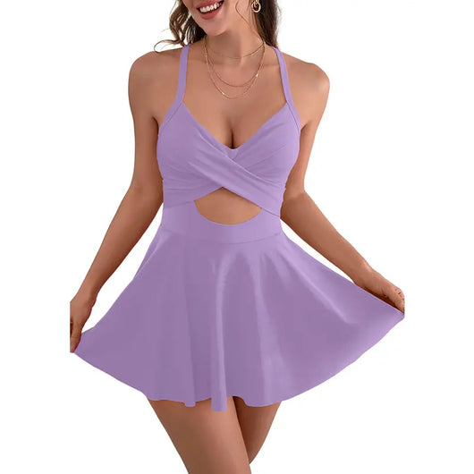 BONDEE Women's Summer 2 Piece Skort Set